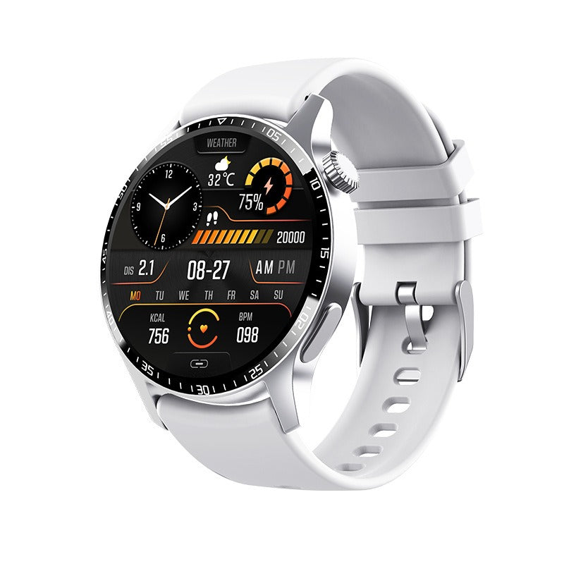 Gesundheits-Smartwatch mit Herzfrequenzmesser, Blutdruckmessung, Sauerstoffsättigung, Schlafüberwachung wasserdicht für Sport | Sansoti