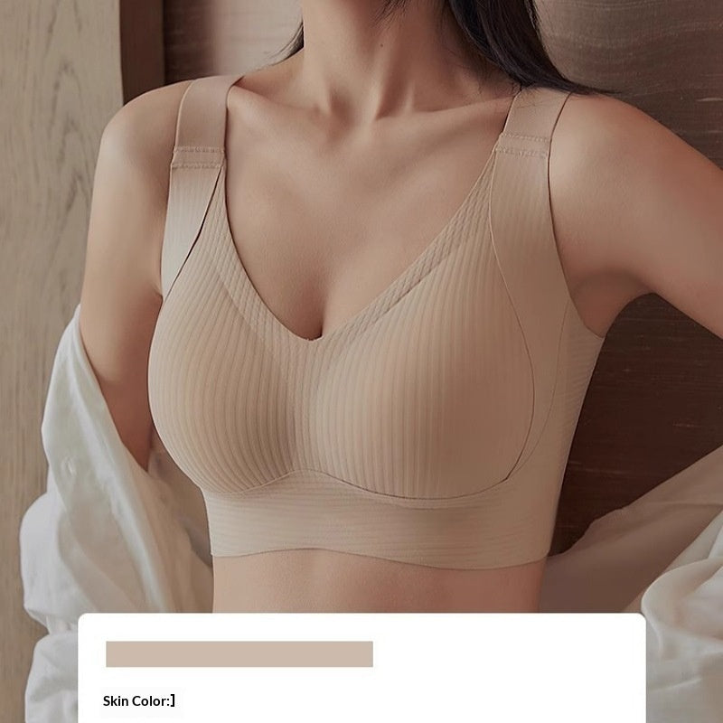 Seamless Wireless Bralette for Women – Comfortable Support Without Underwire | Sansoti