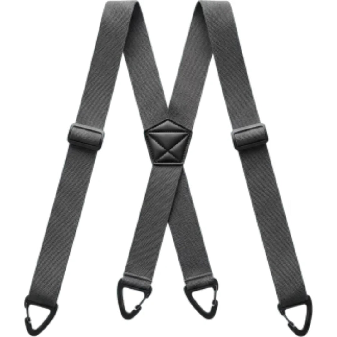 Bretels Pak Bruiloft Elastisch Verstelbaar Metalen Clips Y-vorm X-vorm Zwart Helder Wit Marineblauw Formeel | Sansoti