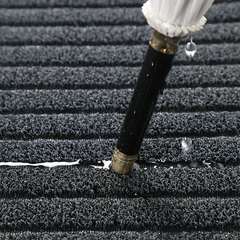Wetterfester Außenmatte – Robuste Fußmatte für Eingang & Terrasse 50x80 60x90 | Sansoti