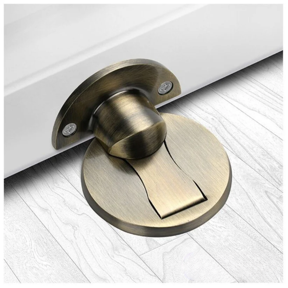Magnetischer Türstopper aus Edelstahl für Wand- und Türbefestigung – 6 Farben | Sansoti