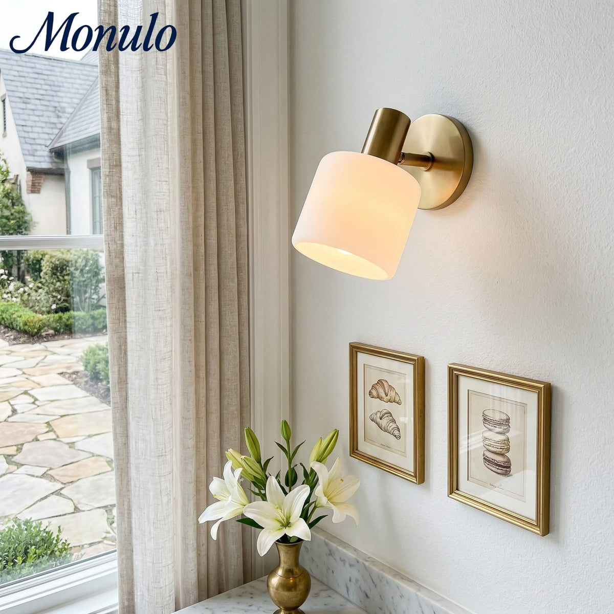 Ceramic Adjustable Wall Lamp | Sansoti