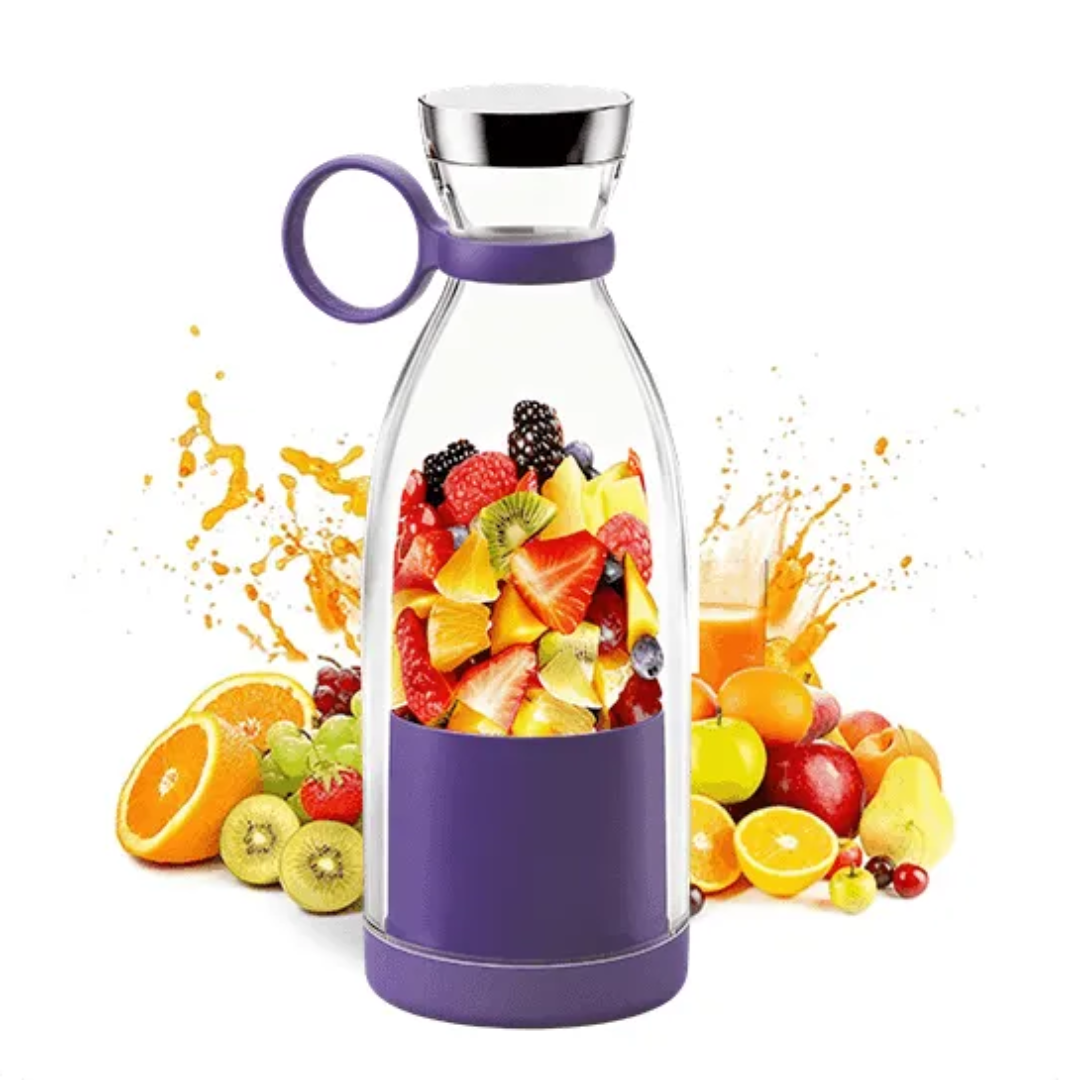 Blender smoothie portable rechargeable USB pour shakes frais en déplacement | Sansoti