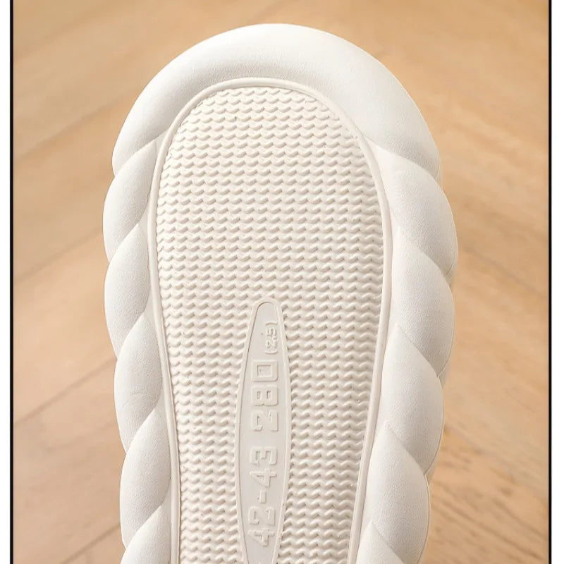 Waterdichte Pantoffels Heren Gevoerd Winterschoenen Antislip Binnenschoenen Warm Huis Comfortabel Indoor | Sansoti