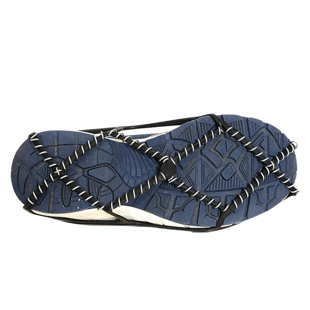 Antislip Schoenspikes met Stalen Spiralen voor Ijs en Sneeuw Winter Wandelen Outdoor Veiligheid Universeel Pasvorm | Sansoti
