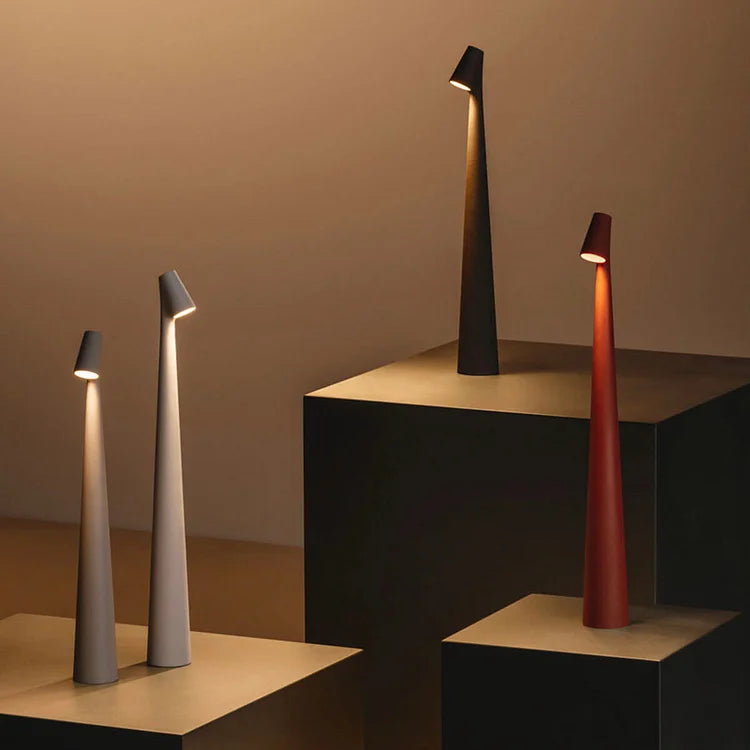 Dimmable LED Table Lamp with Elegant Finish and Warm Light for Cozy Lighting in Any Room | Sansoti