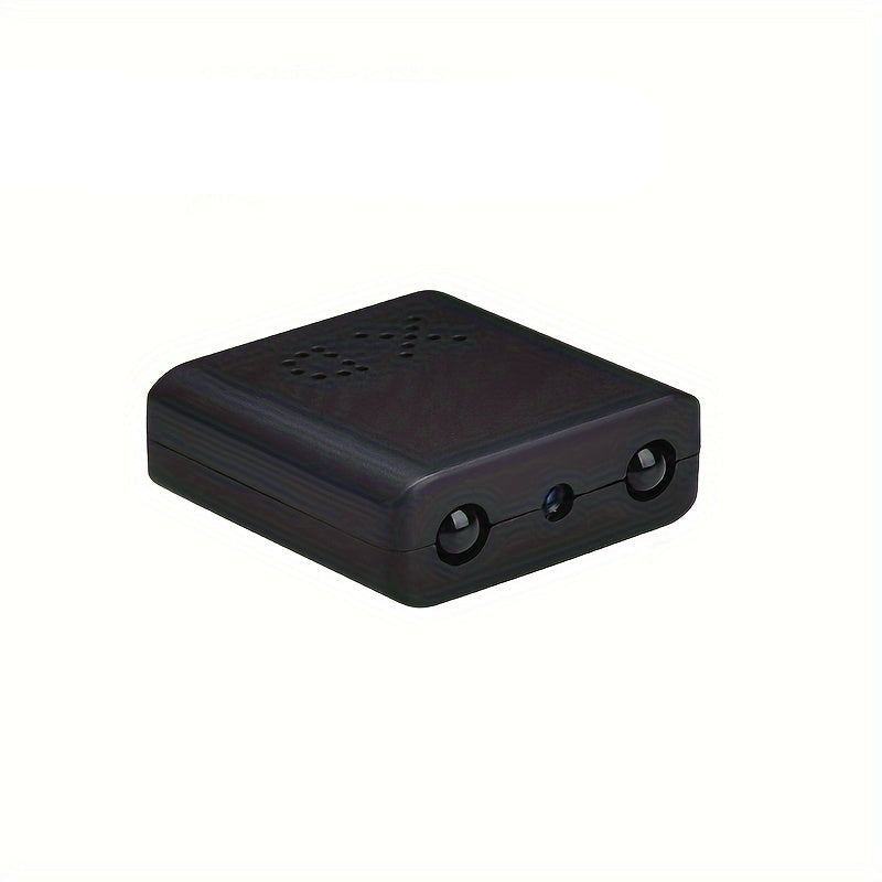 Wireless Security Camera, HD 1080p, Night Vision, Motion Detection, Rechargeable, Black, Indoor and Outdoor | Sansoti