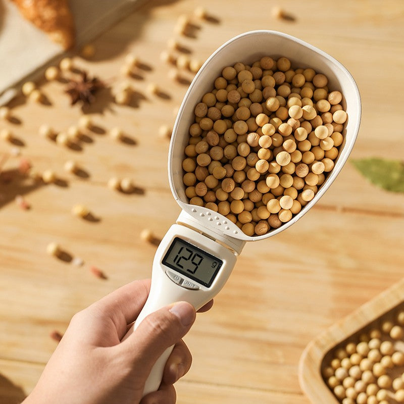 Digitale Löffelwaage mit Präziser Messung bis 800g für Backen und Kochen | Sansoti