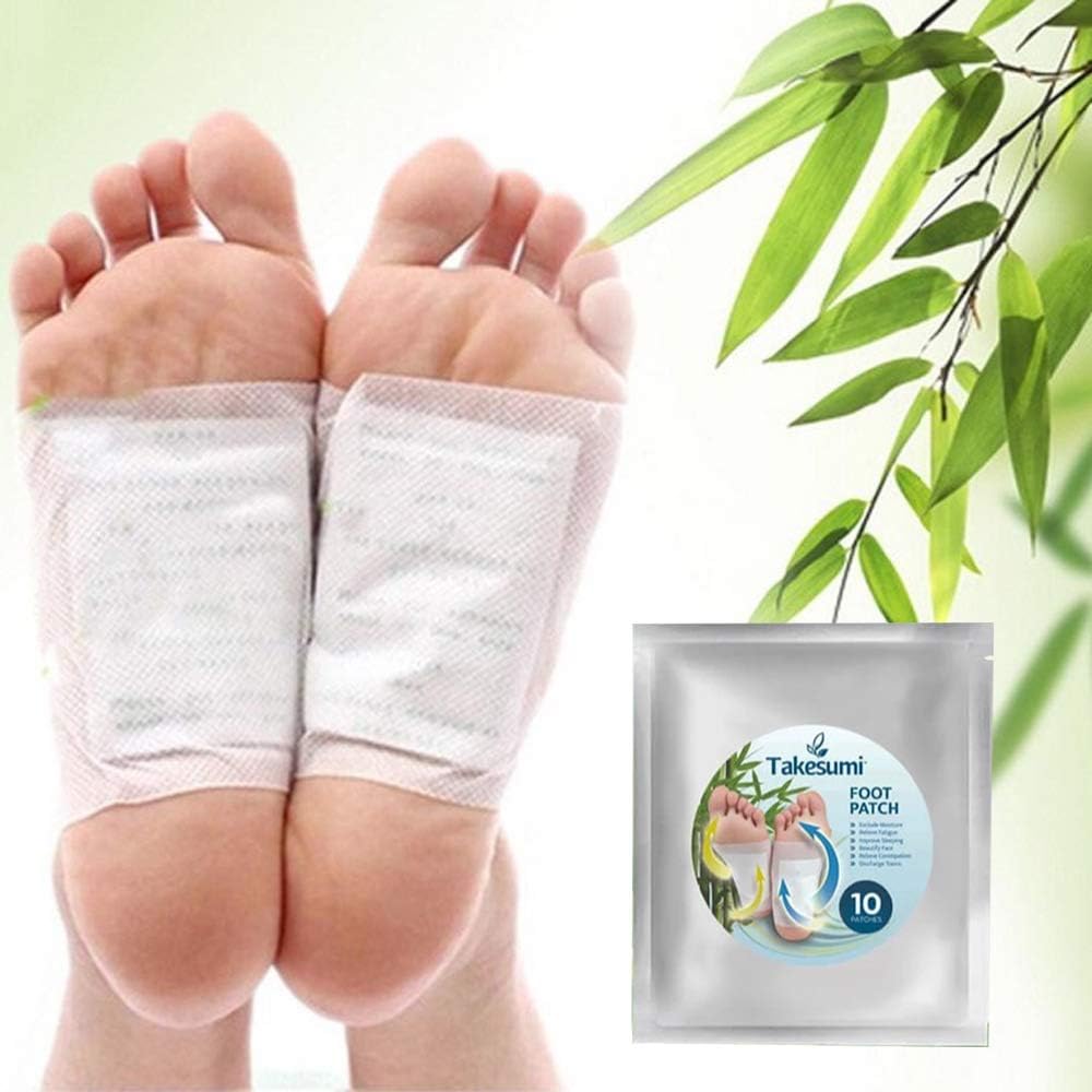 Patches pour les pieds pour une récupération nocturne, 10-50 paires, extrait de bambou, relaxation, bien-être et amélioration du sommeil | Sansoti