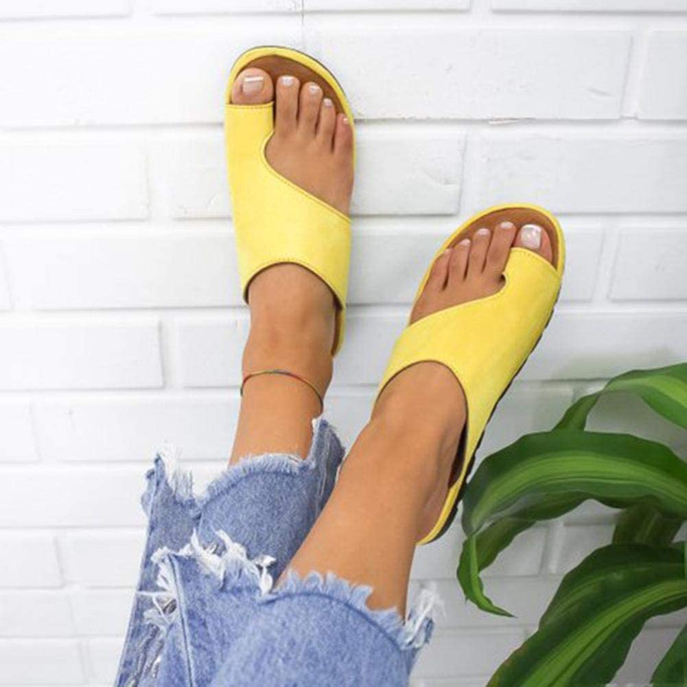 Orthopedische Dames Slippers met Voetbed Zwart Geel Zilver Goud Hallux Correctie Zomer Comfort | Sansoti