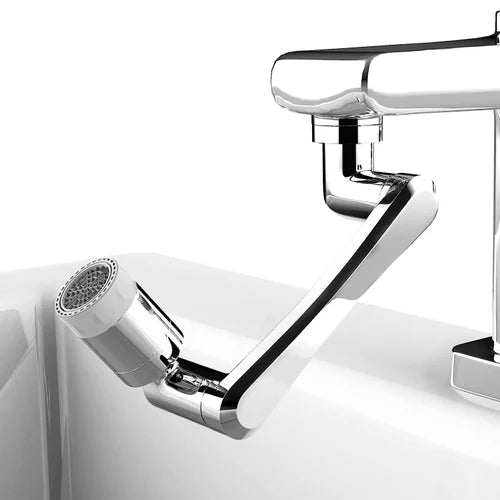 360° Rotatable Faucet Spout – Flexible Water Stream with 2 Flow Modes | Sansoti