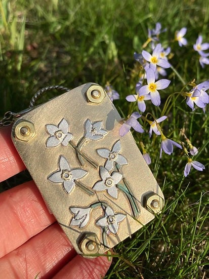 Mini Bloempers Compacte Botanische Herbarium Pers Draagbaar Bloemen Drogen Handwerk Tool Bladeren Persen Natuurbewaartool | Sansoti