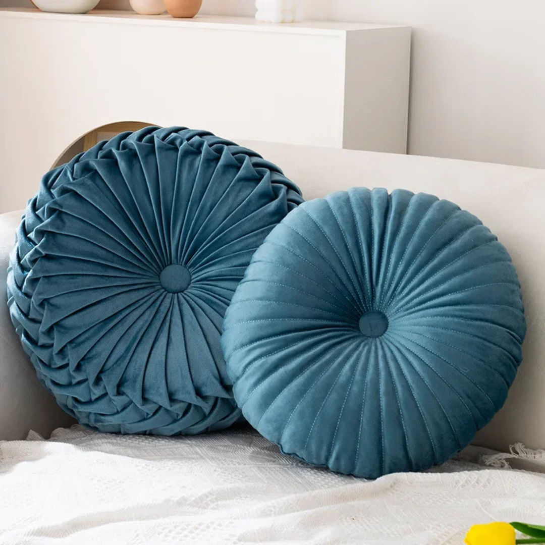 Coussin décoratif – Textile à texture douce en couleurs fraîches pour canapé et lit | Sansoti