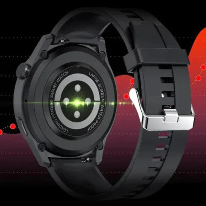 Smartwatch with Speaker, Bluetooth, and Fitness Features – Luxury Design for Sports and Daily Use | Sansoti