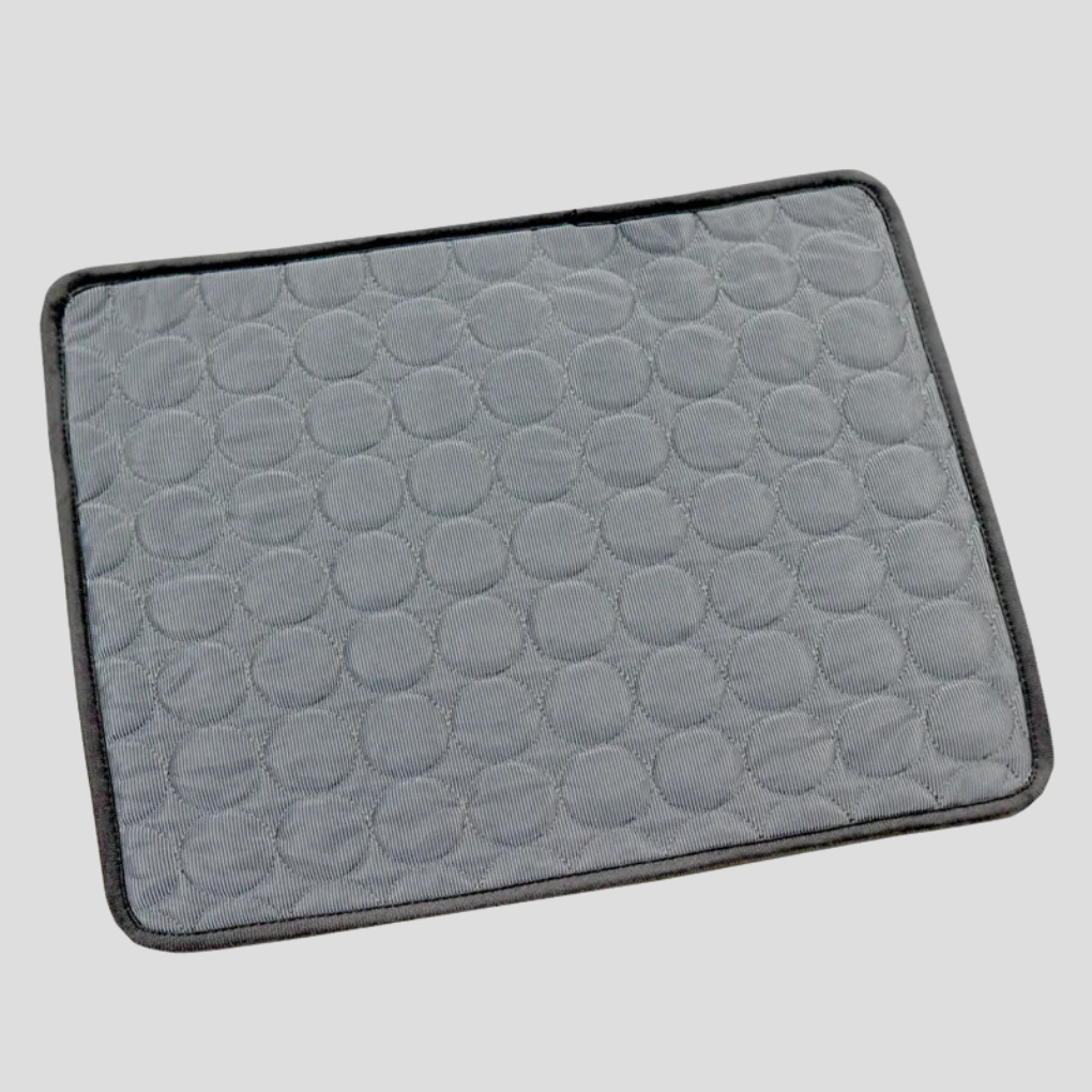 Self-Cooling Pet Rest Mat Breathable Cooling Surface for Dogs and Cats Summer Comfort Adjustable Size | Sansoti