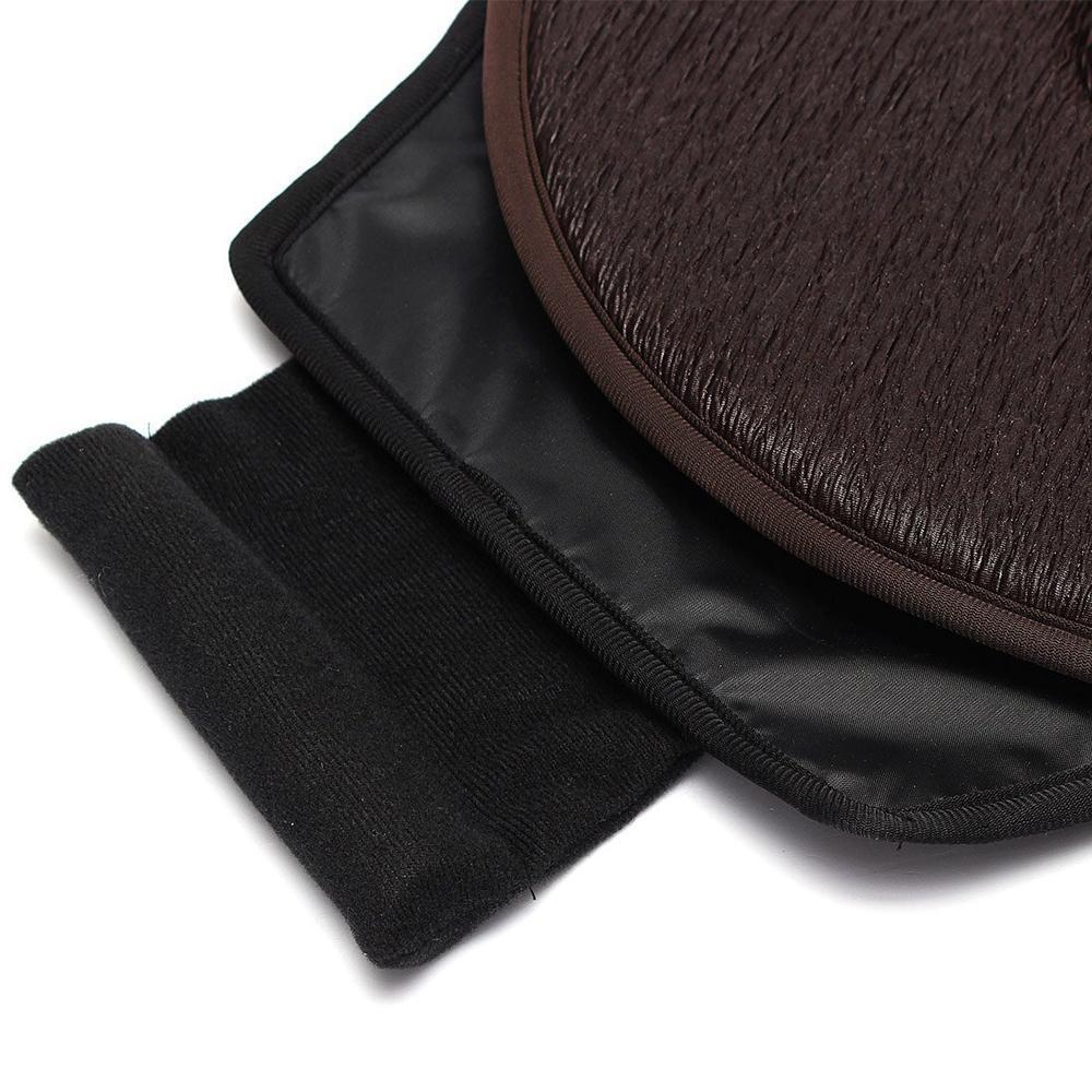 Rotatable Seat Cushion 360° Memory Foam Comfort Black Beige Coffee Red Non-Slip for Car Office Home Mobility Support Ergonomic Seating Aid | Sansoti