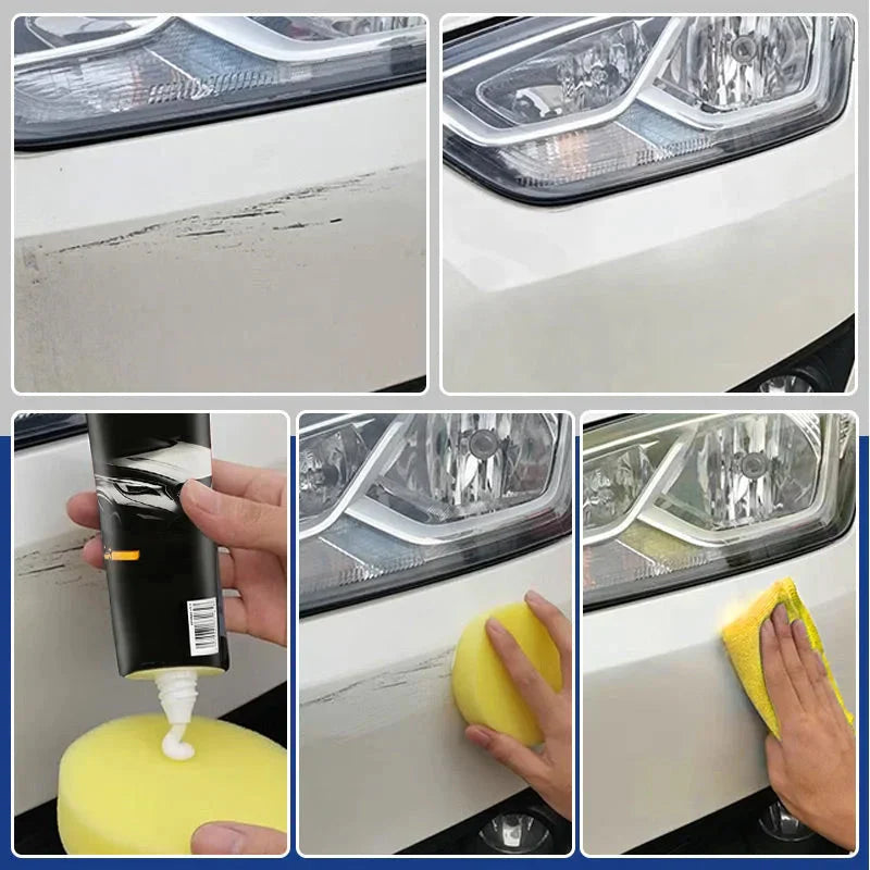 Car Paint Polishing Paste for Scratch Removal with Applicator Pad Professional Paint Restoration for Passenger Cars | Sansoti