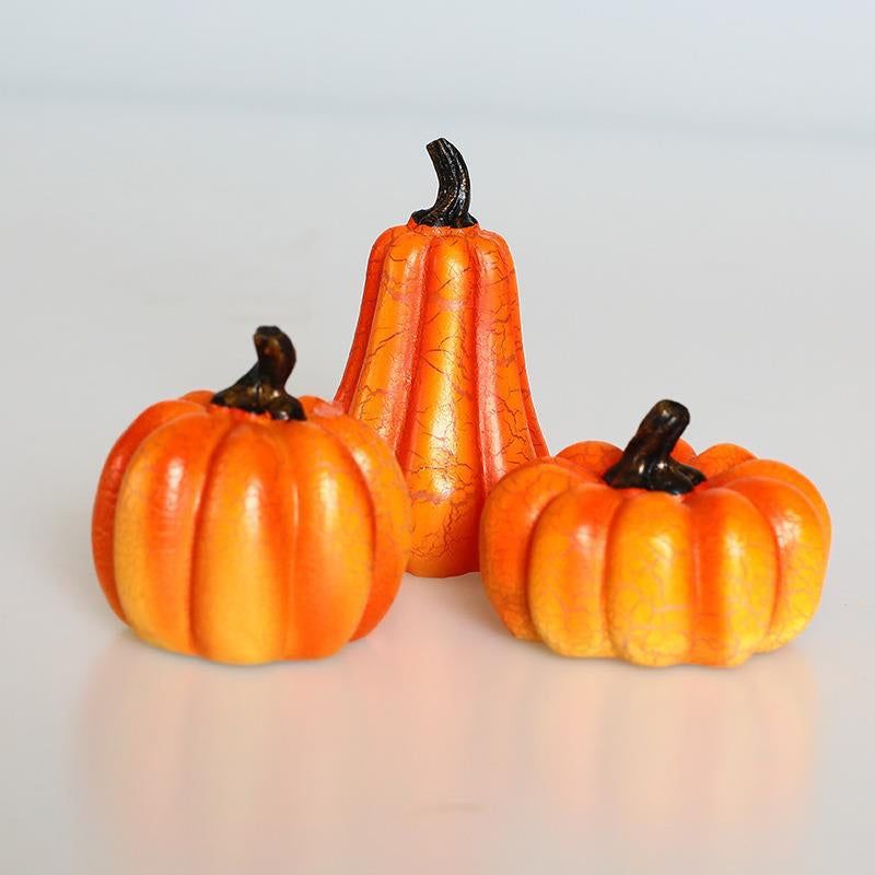 Halloween Pompoen Decoratielamp LED Oranje Gloed Sfeerverlichting Batterij Griezelig Binnen Buiten Tuin | Sansoti
