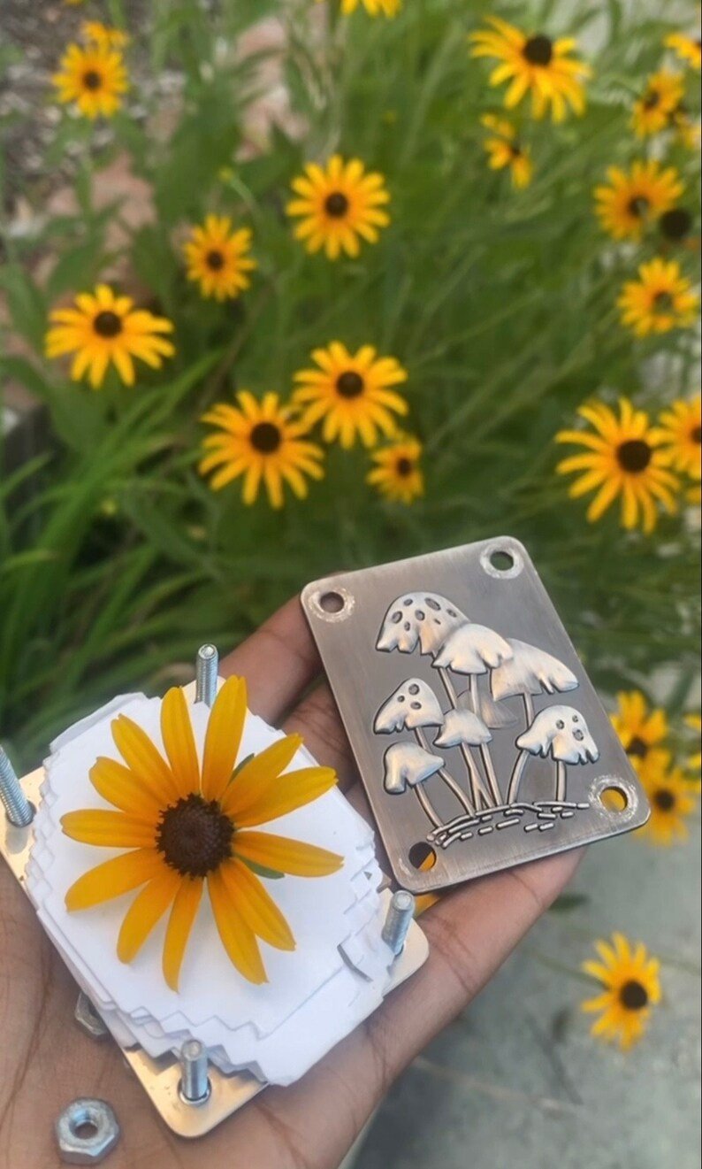 Mini Bloempers Compacte Botanische Herbarium Pers Draagbaar Bloemen Drogen Handwerk Tool Bladeren Persen Natuurbewaartool | Sansoti
