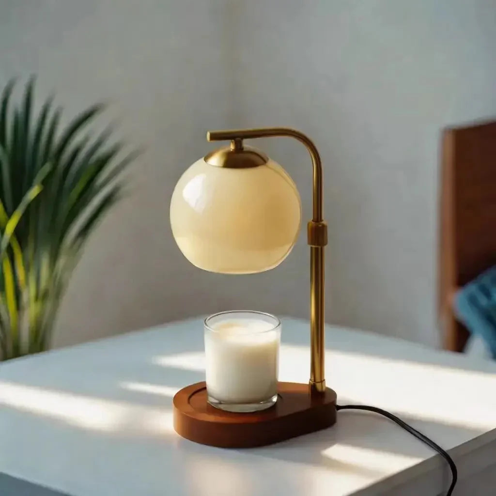 Candle Warmer Lamp Table Lamp Flameless 33cm Modern Design | Sansoti