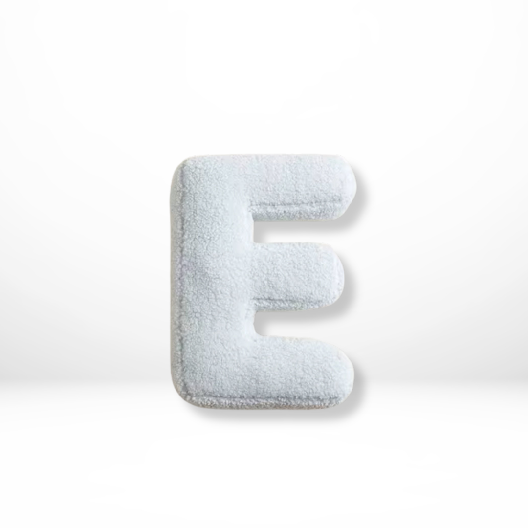 Coussin décoratif Alphabet – Personnel, doux et unique