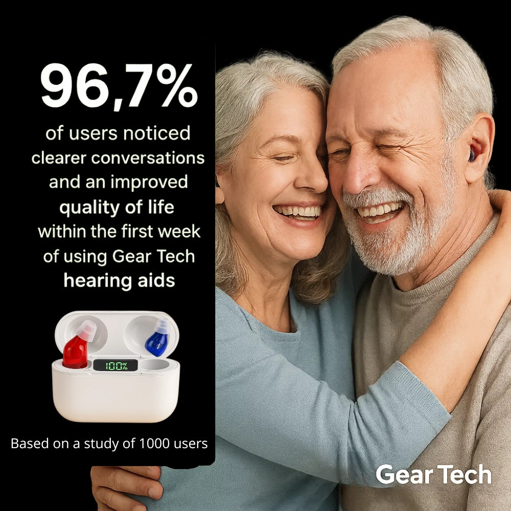 Appareil auditif rechargeable avec son clair et confort optimal pour un usage quotidien | Sansoti