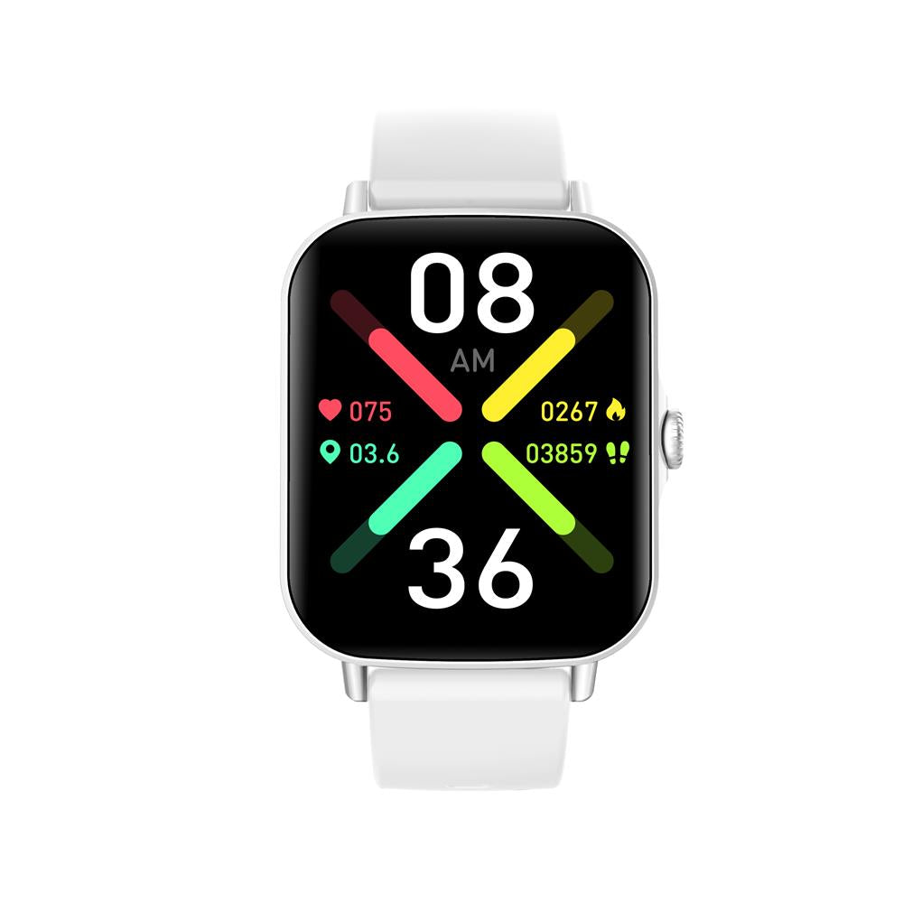 Gesundheits-Smartwatch mit Herzfrequenzmesser, Blutdruckmessung, Sauerstoffsättigung, Schlafüberwachung wasserdicht für Sport | Sansoti