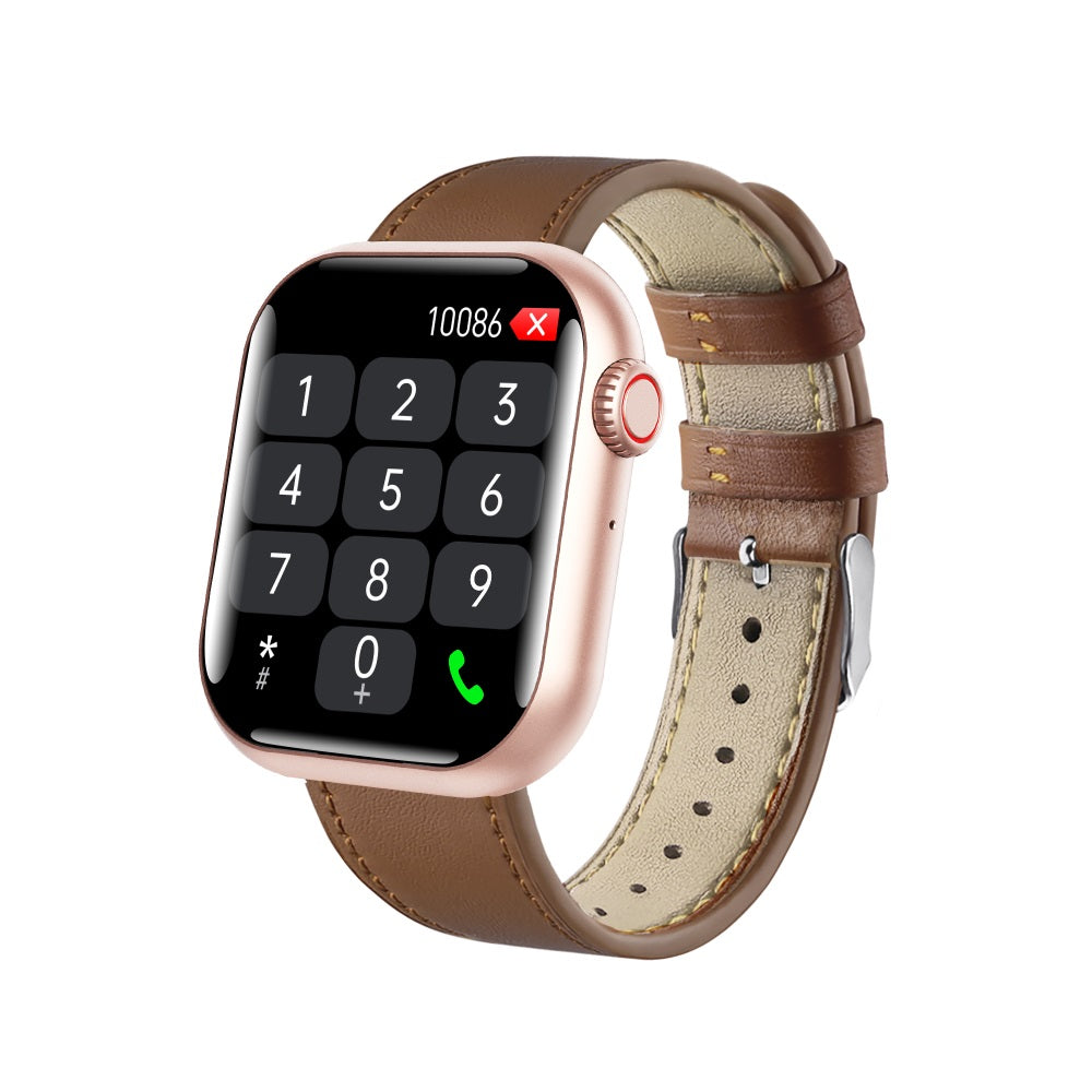 Gesundheits-Smartwatch mit Herzfrequenzmesser, Blutdruckmessung, Sauerstoffsättigung, Schlafüberwachung wasserdicht für Sport | Sansoti