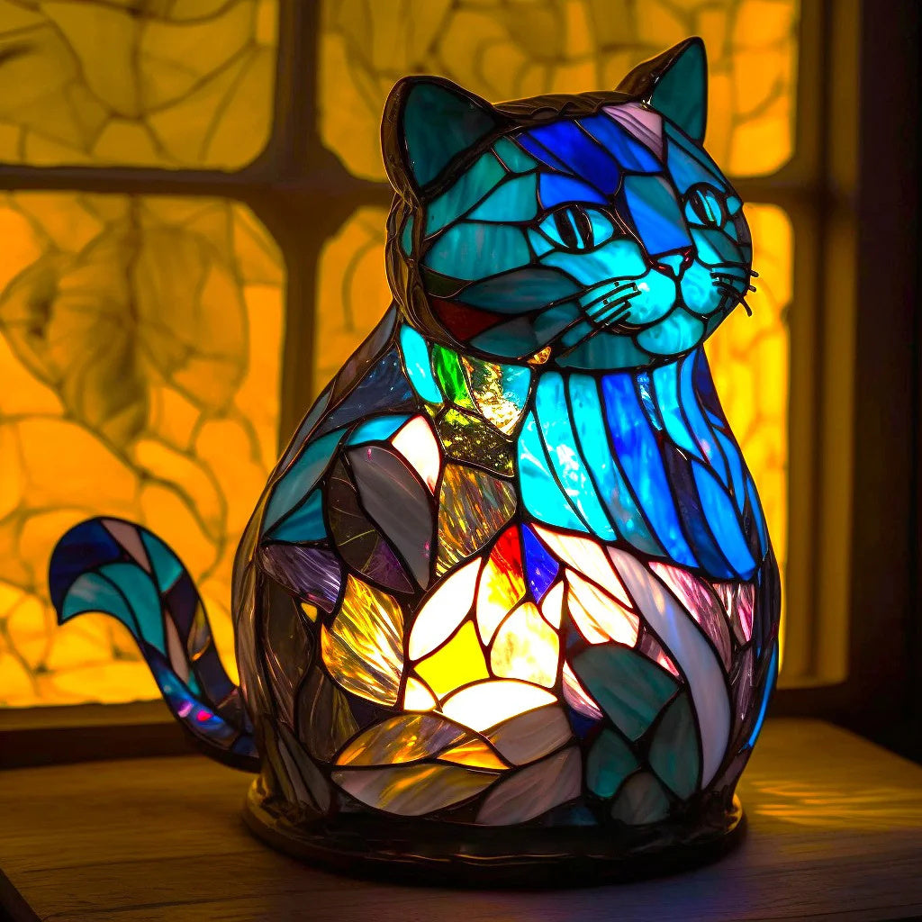 Handmade Decorative Animal Figurine Table Lamp with Warm Ambient Light for Modern Scandinavian Interiors | Sansoti