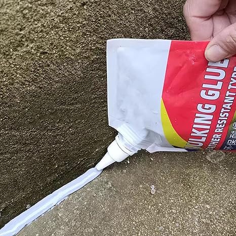 Professional Concrete Repair Paste 100g Gray Joint Filler for Driveways, Patios, and Paths Durable Waterproof Cement System | Sansoti