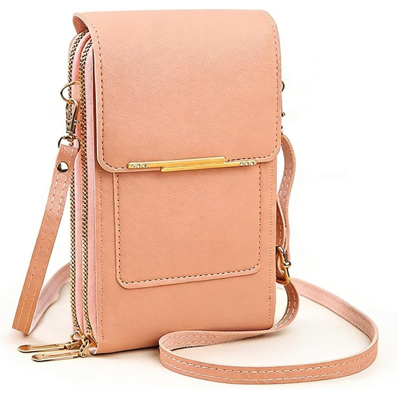 Crossbody-Handytasche mit RFID-Schutz – wasserdicht – passend für 6.7″-Telefone | Sansoti
