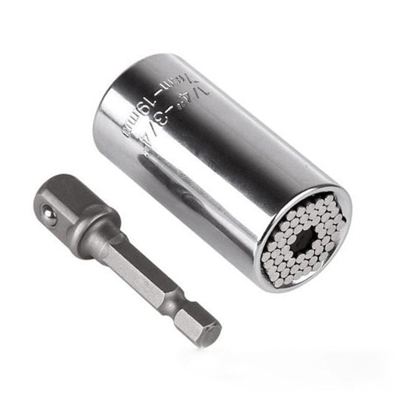 Universal Socket Set for Assembly – Fits Any Shape & Size – Versatile Tool | Sansoti
