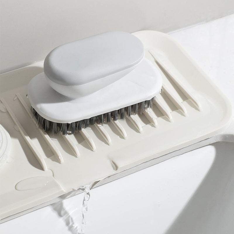Wasserablaufmatte Silikon Anti-Rutsch Spüle Schutz Küche Badezimmer | Sansoti