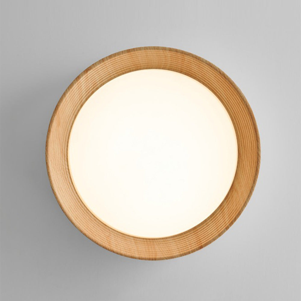 Minimalist Round Low-Profile Ceiling Lamp Bedroom Ceiling Lighting LED | Sansoti