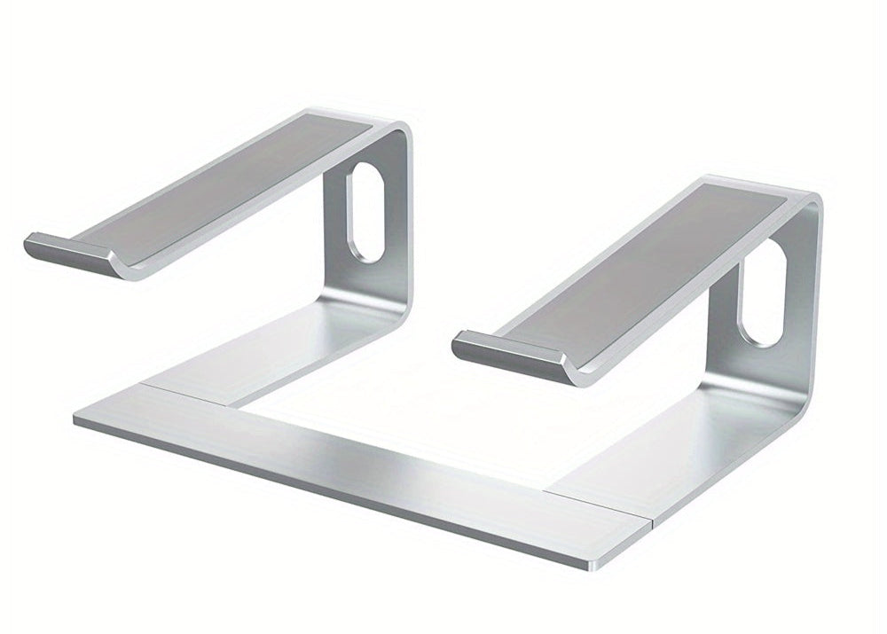 Soporte para portátil de aluminio con diseño ergonómico y ventilación para el escritorio y el teletrabajo | Sansoti
