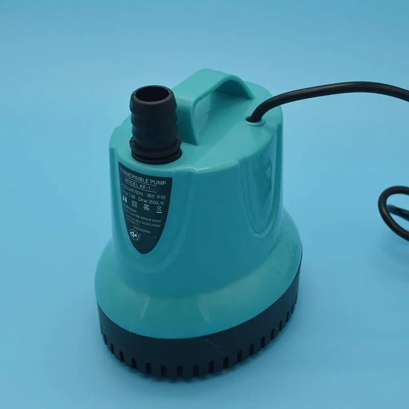 Aquarium Dompelpomp Stil 360° Wateropname 5W 15W 35W Vijver Fontein Hydrocultuur Waterpomp Circulatie | Sansoti
