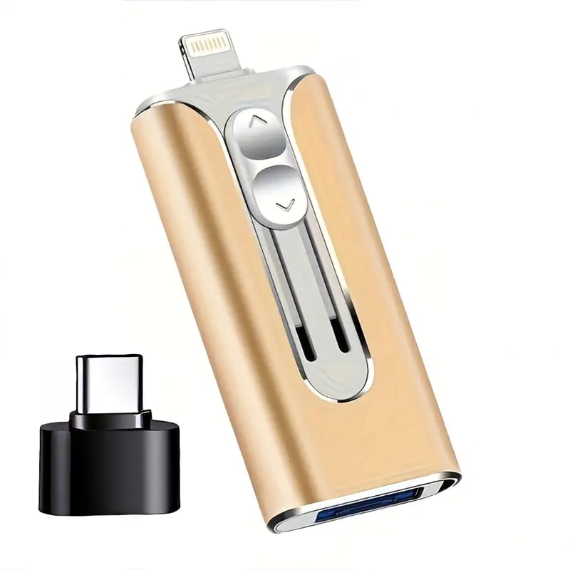USB stick for iPhone and Android – extra storage for photos, videos, and backups