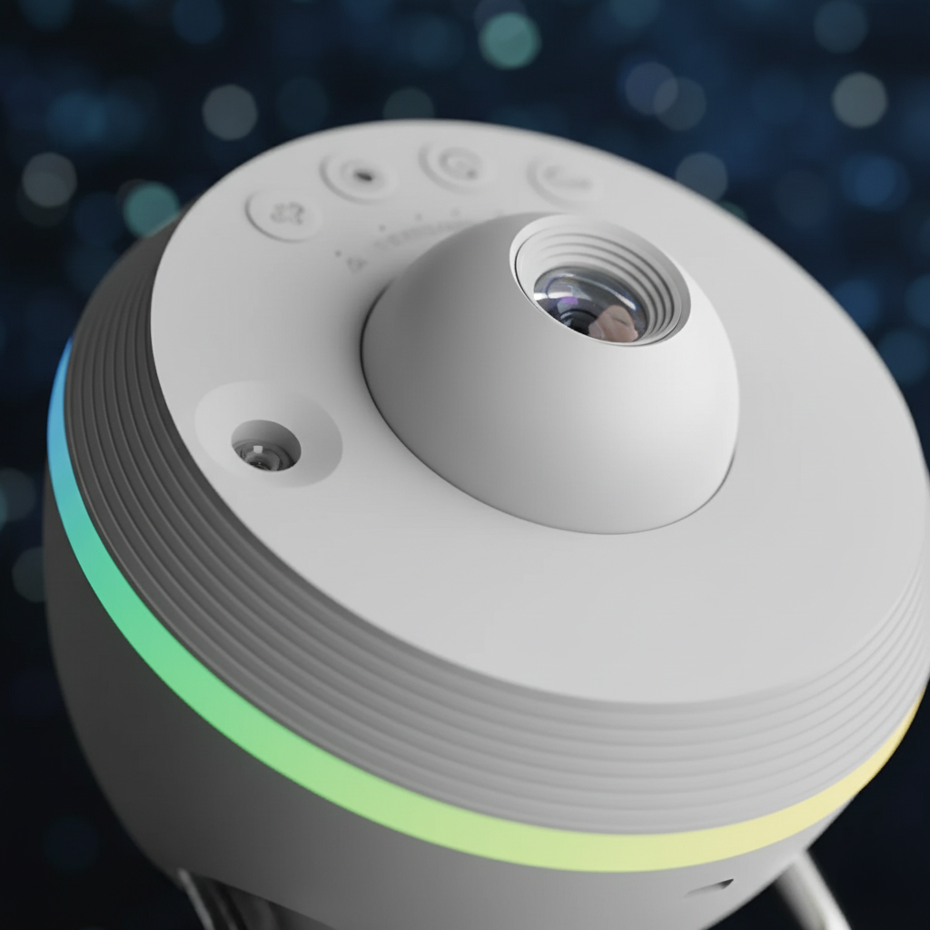 Star Projector with Interchangeable Discs Milky Way Nebula Sky Ceiling Starry Sky Bedroom Ambient Lighting | Sansoti