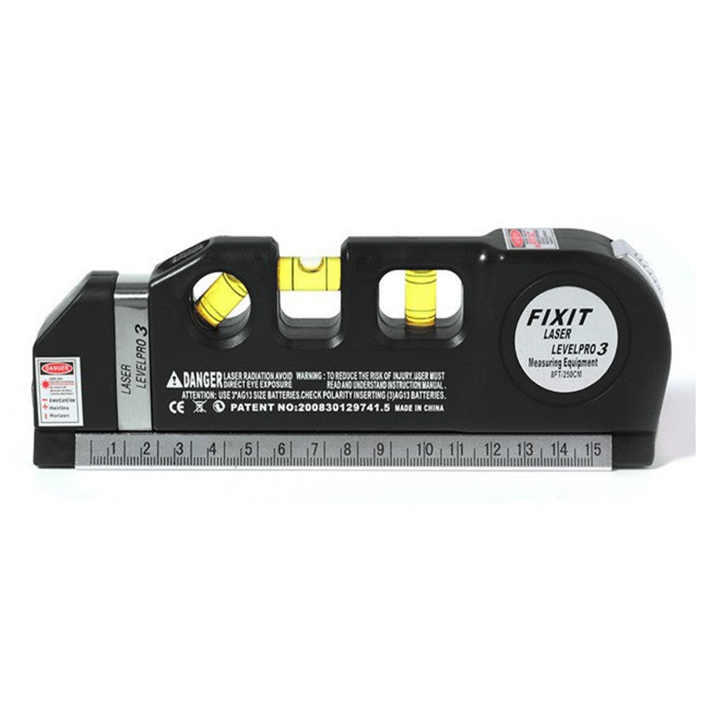 4-in-1 Multifunctional Laser Measuring Device with Tape Measure and Level – Precision Measuring Tool for DIYers and Professionals | Sansoti