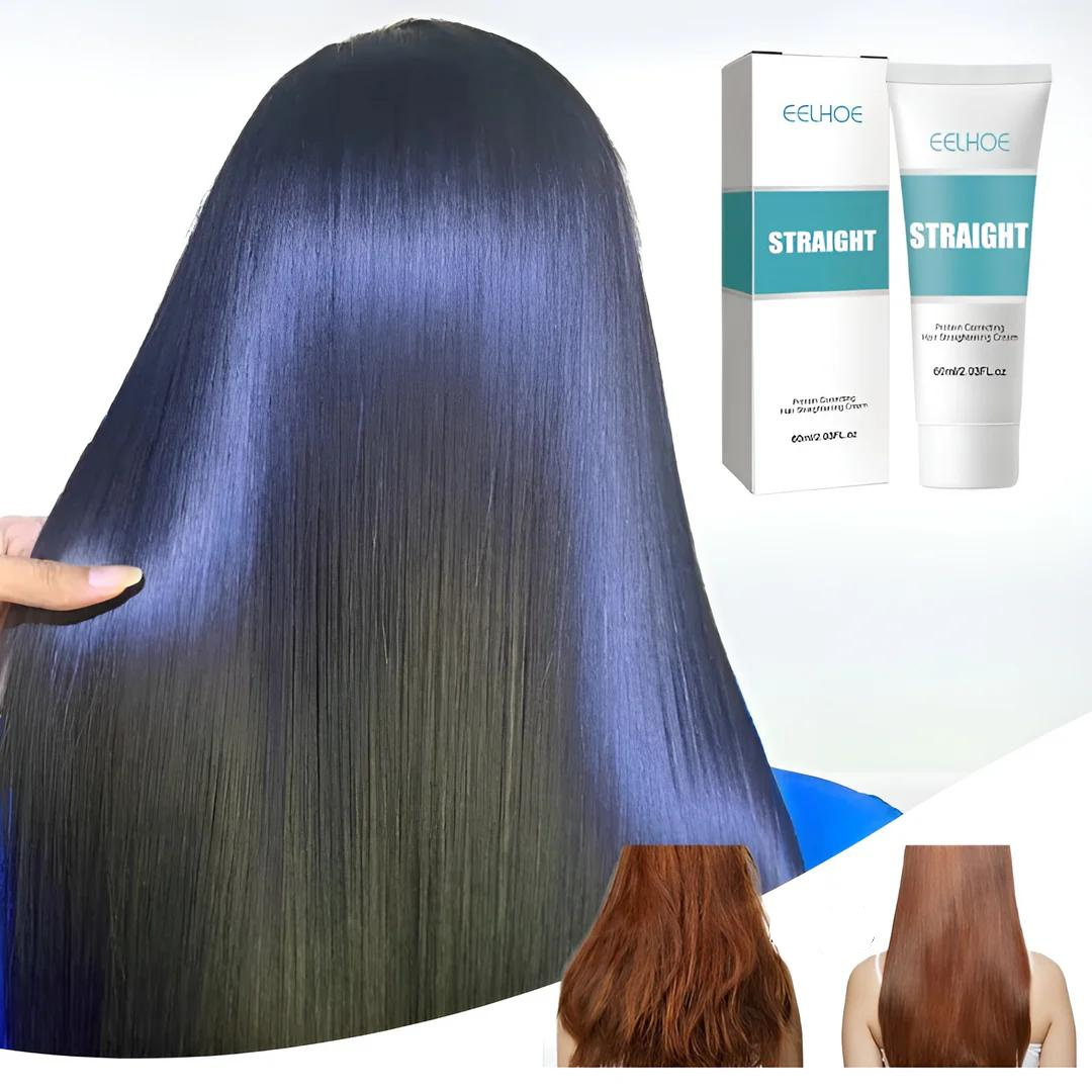 Keratin-Haarpflegecreme 60 ml – Pflegende, stärkende und reparierende Behandlung für jeden Haartyp zu Hause | Sansoti