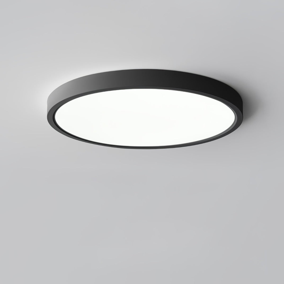Ultradunne Ronde LED Plafondlamp Minimalistische Moderne Afwerking voor Woonkamer Slaapkamer 5 Maten | Sansoti
