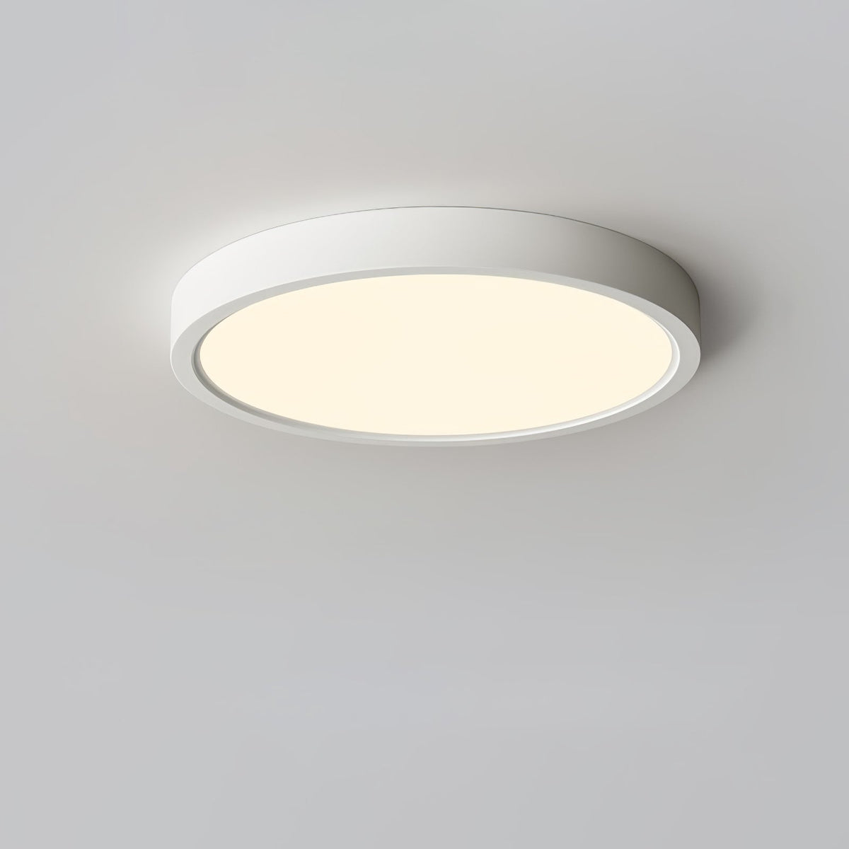 Ultradunne Ronde LED Plafondlamp Minimalistische Moderne Afwerking voor Woonkamer Slaapkamer 5 Maten | Sansoti