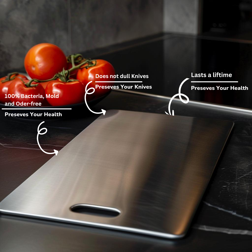 Professional Hygienic Knife-Resistant Dishwasher-Safe Kitchen Antibacterial Cutting Board Durable | Sansoti