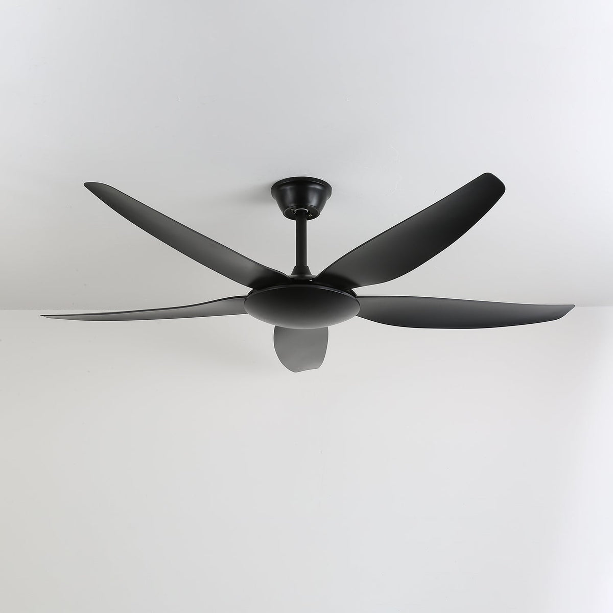 Minimalist Ceiling Fan with Lighting Ø132 cm — 6 Speeds & Remote Control | Sansoti