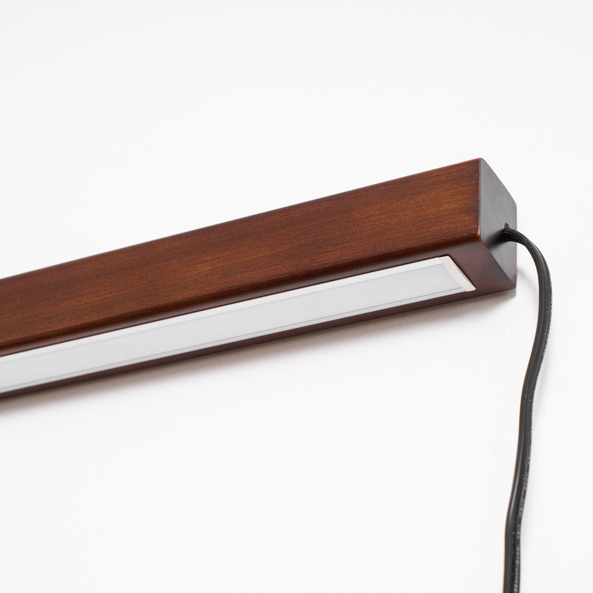 Runde Holz-Wandleuchte mit LED — Skandinavisches Design mit Dimmfunktion — Erhältlich in drei Größen | Sansoti