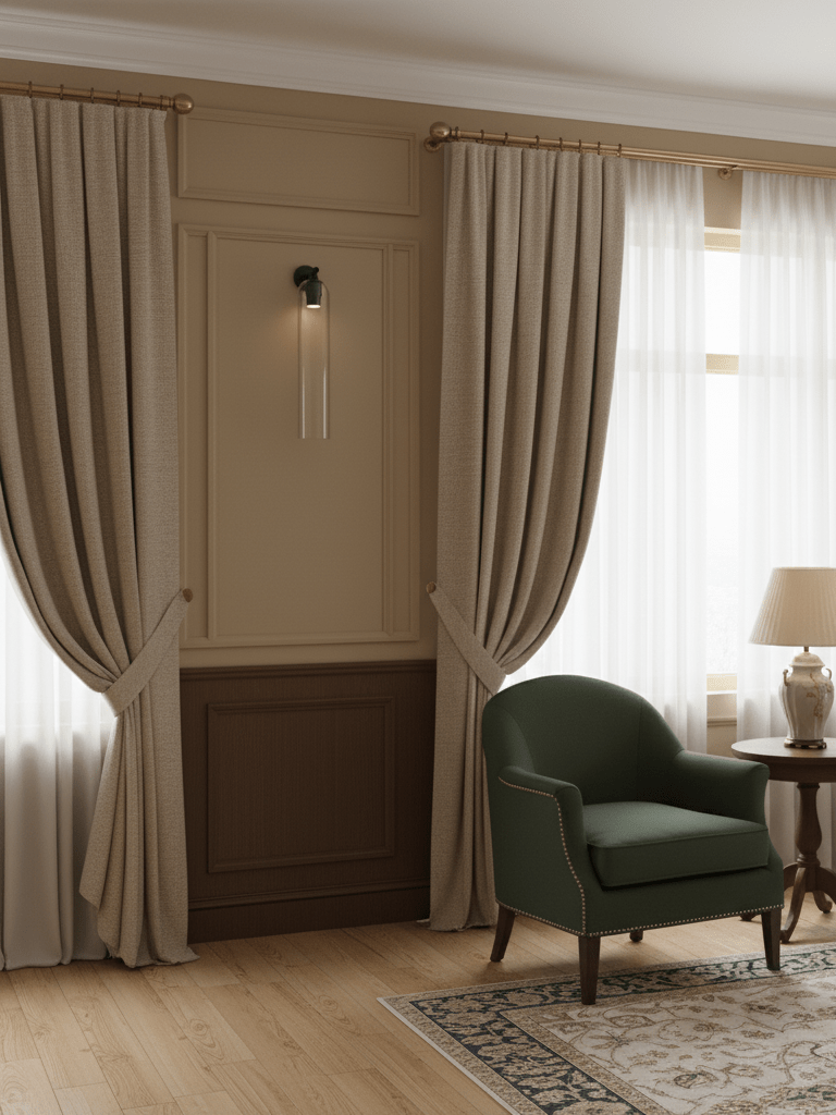 Glass Wall Lamp with Cylinder Shape – Elegant Indoor Wall Lighting | Sansoti