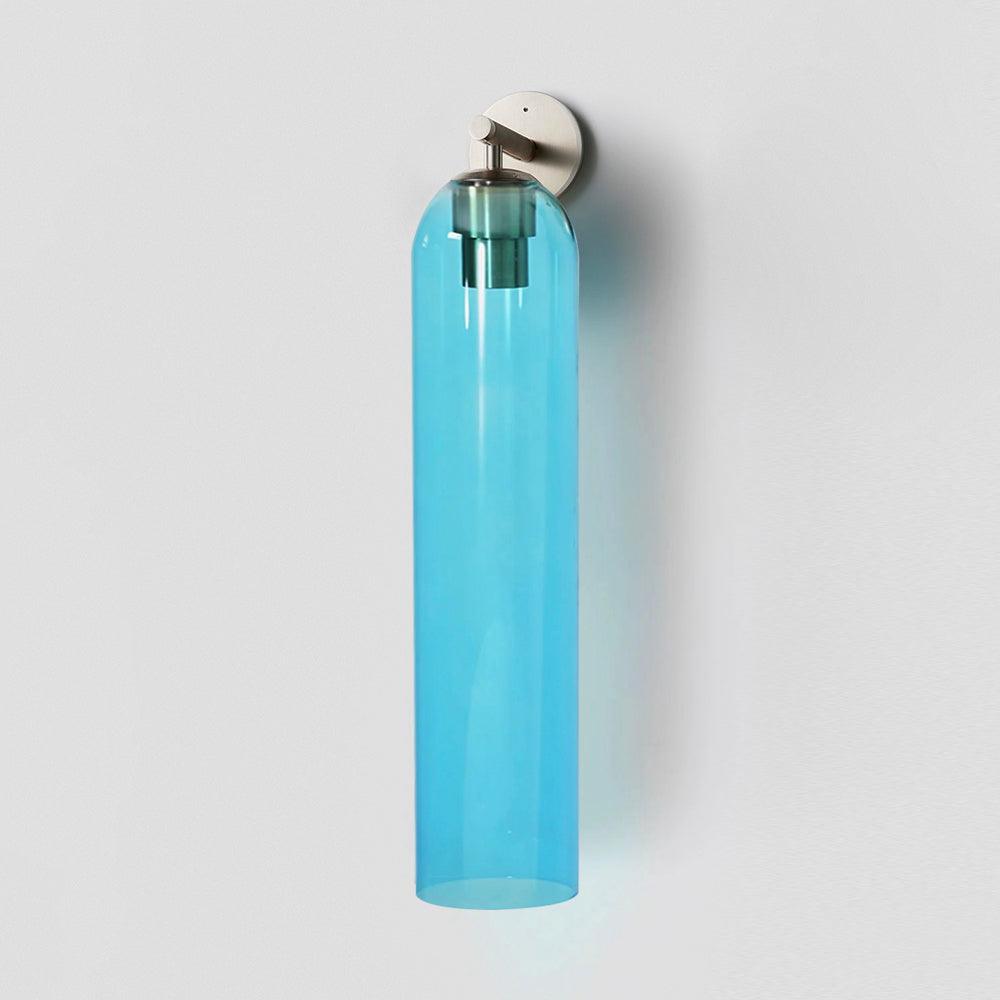 Glass Wall Lamp with Cylinder Shape – Elegant Indoor Wall Lighting | Sansoti