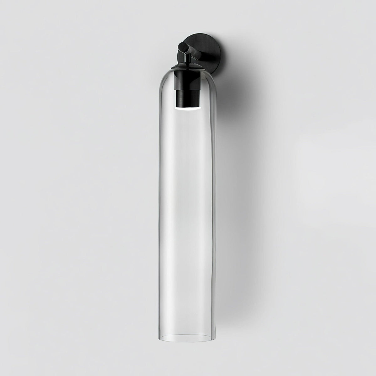 Glass Wall Lamp with Cylinder Shape – Elegant Indoor Wall Lighting | Sansoti