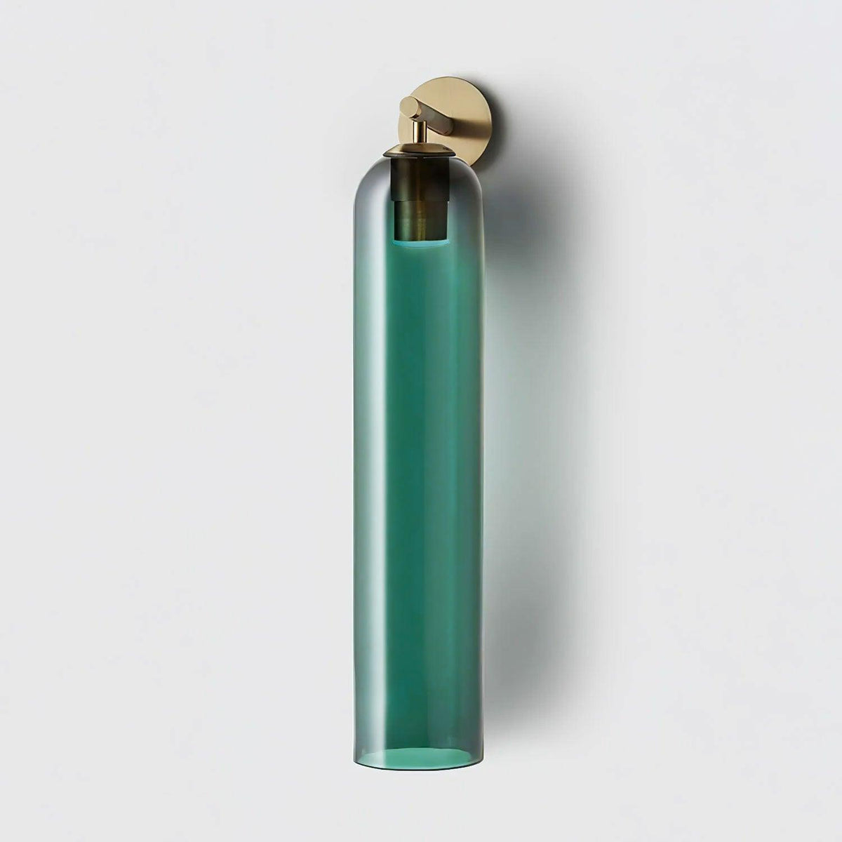 Glass Wall Lamp with Cylinder Shape – Elegant Indoor Wall Lighting | Sansoti