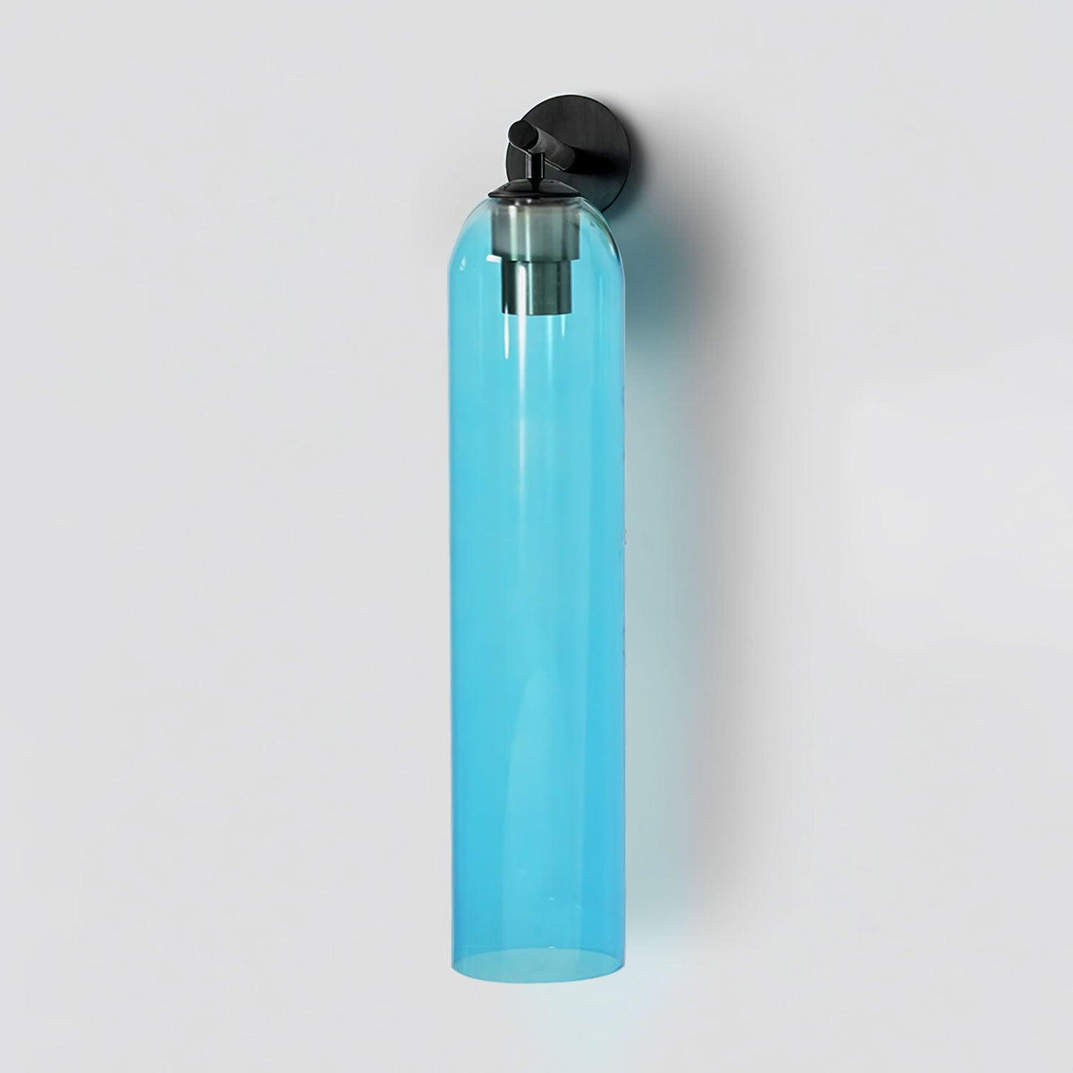 Glass Wall Lamp with Cylinder Shape – Elegant Indoor Wall Lighting | Sansoti